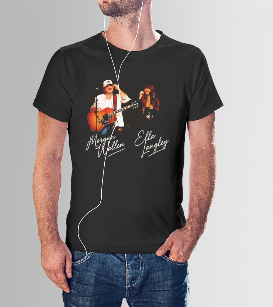 Morgan Wallen Ella Langley Country Music Collaboration T-Shirt