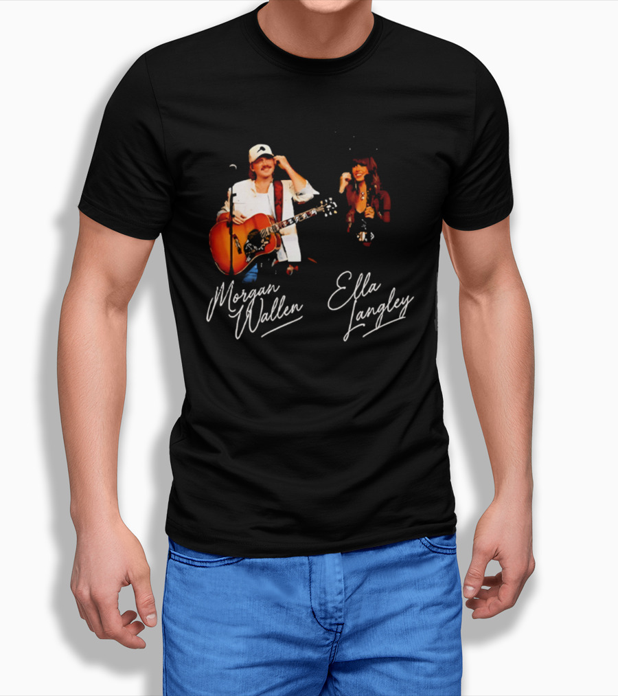 Morgan Wallen Ella Langley Country Music Collaboration T-Shirt