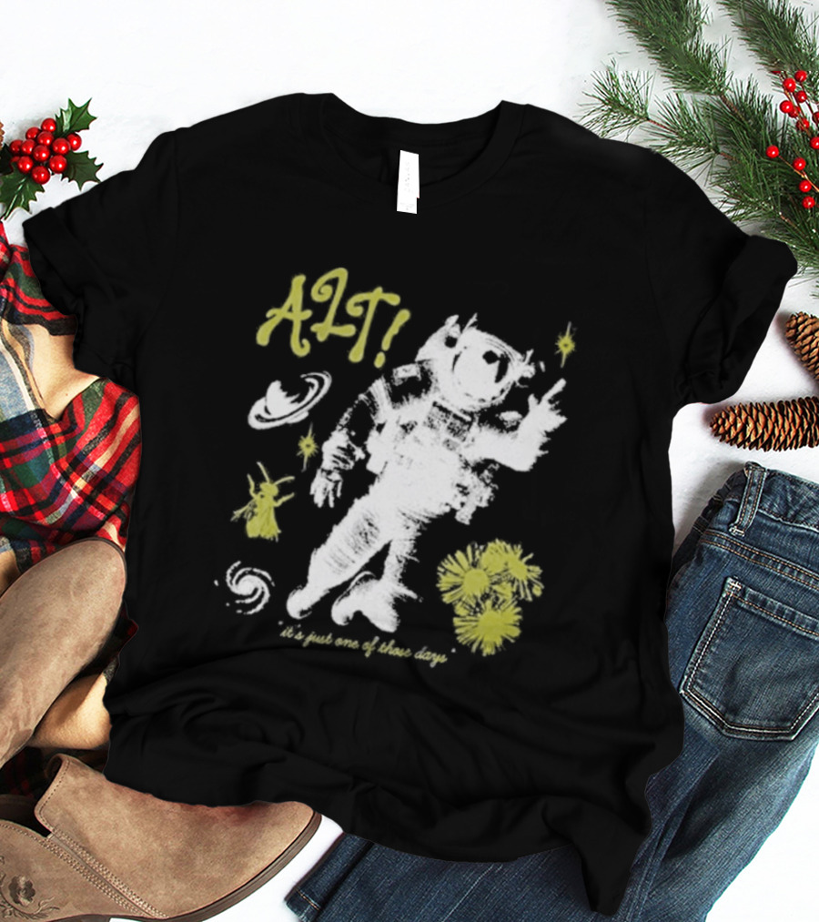Emo Night Tour Alt Astronaut A29 Out Of This World Adventure T-Shirt