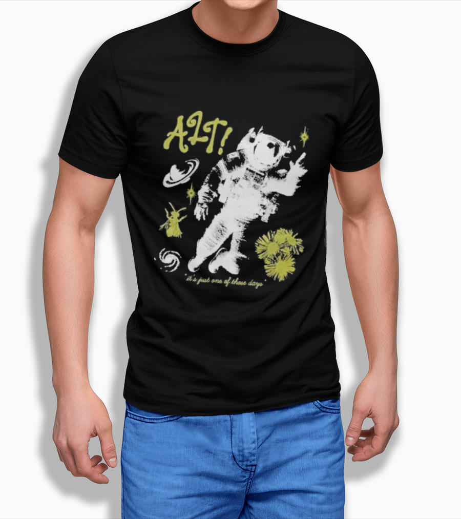 Emo Night Tour Alt Astronaut A29 Out Of This World Adventure T-Shirt