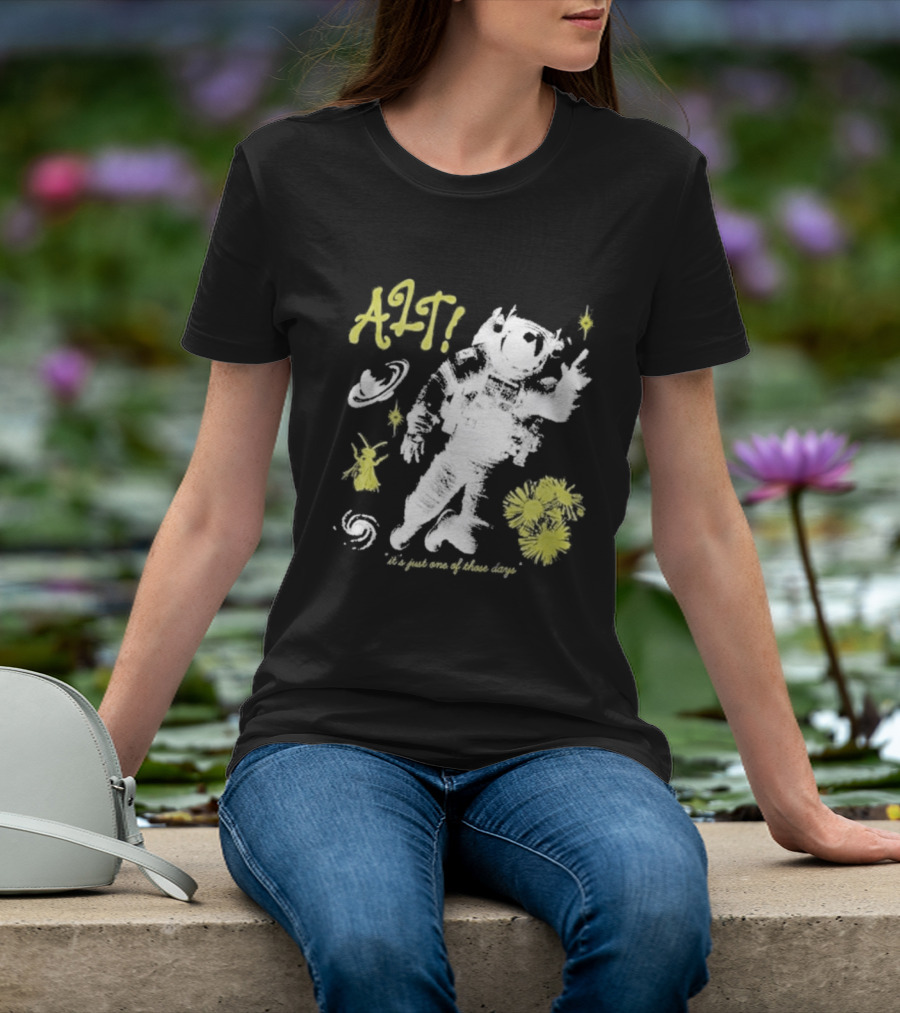 Emo Night Tour Alt Astronaut A29 Out Of This World Adventure T-Shirt