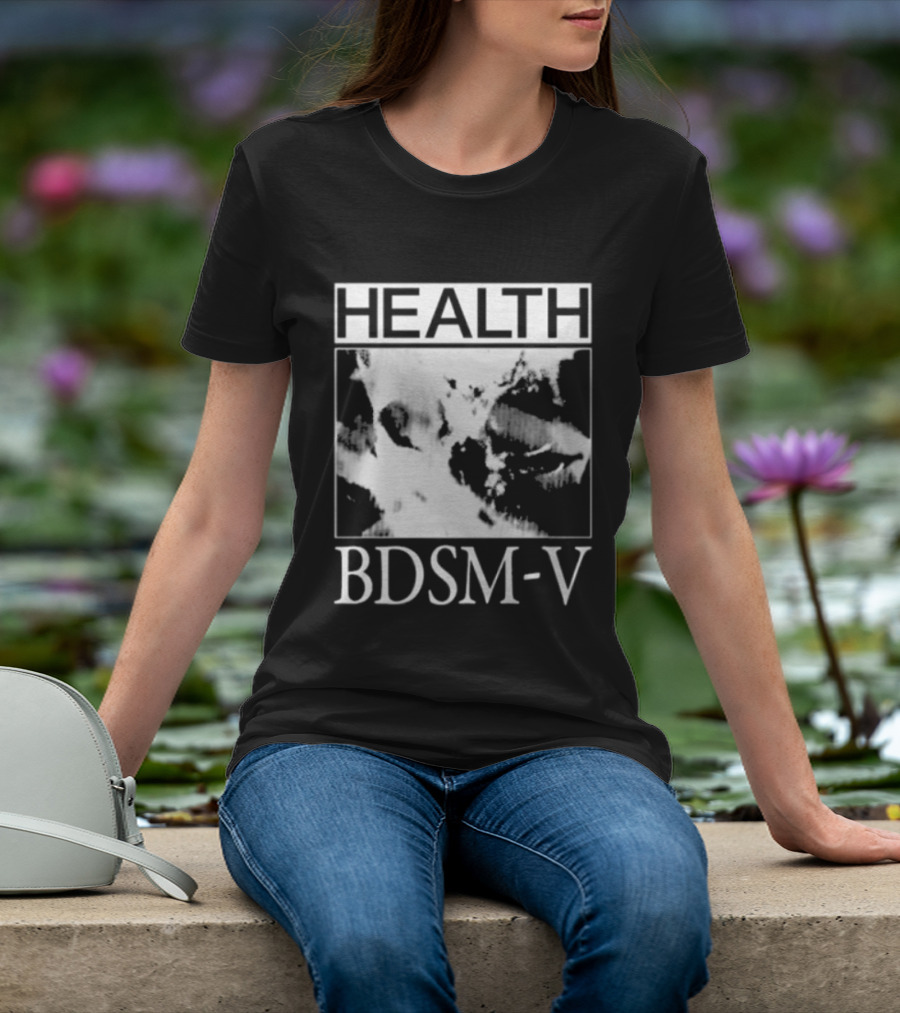 HEALTH BDSM V Angels R Type You Will Love Each Other T-Shirt