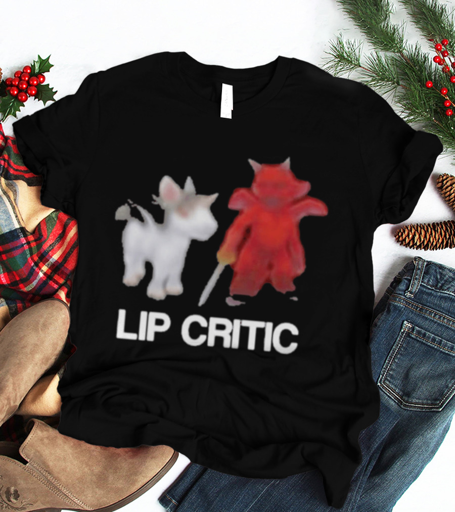 Lip Critic Unicorn Devil Duo T-Shirt