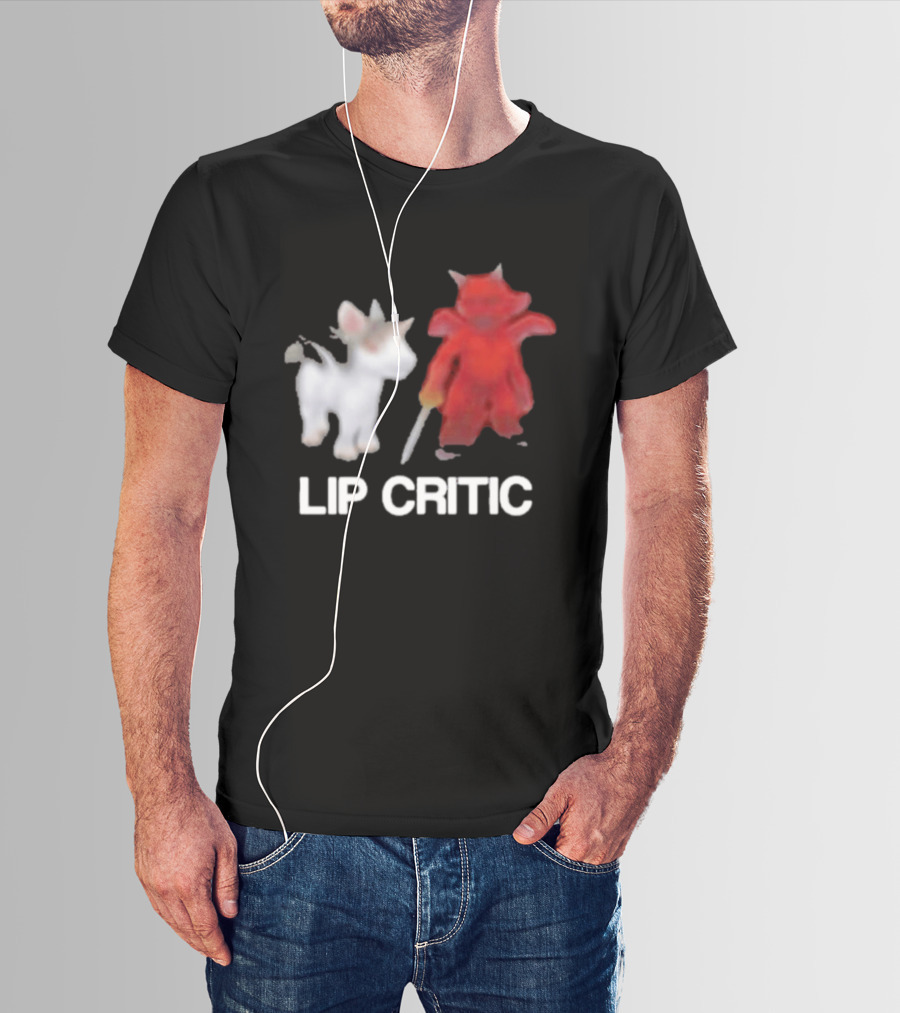 Lip Critic Unicorn Devil Duo T-Shirt