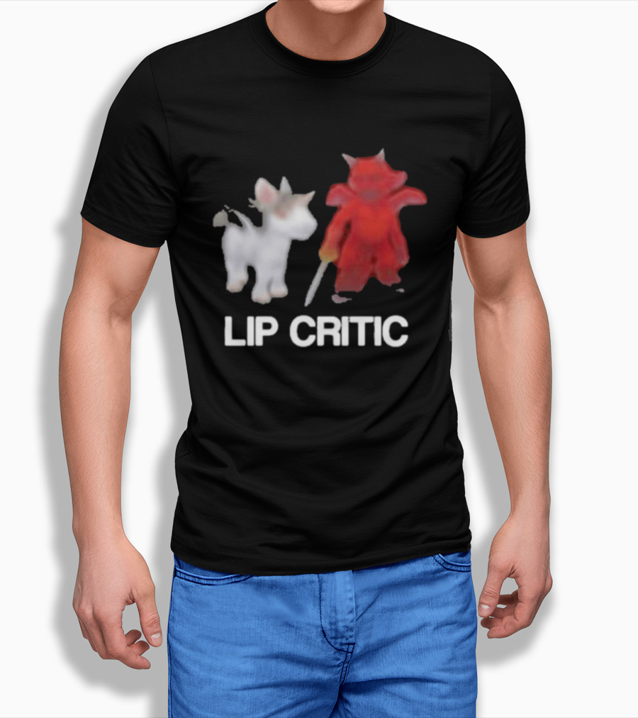 Lip Critic Unicorn Devil Duo T-Shirt