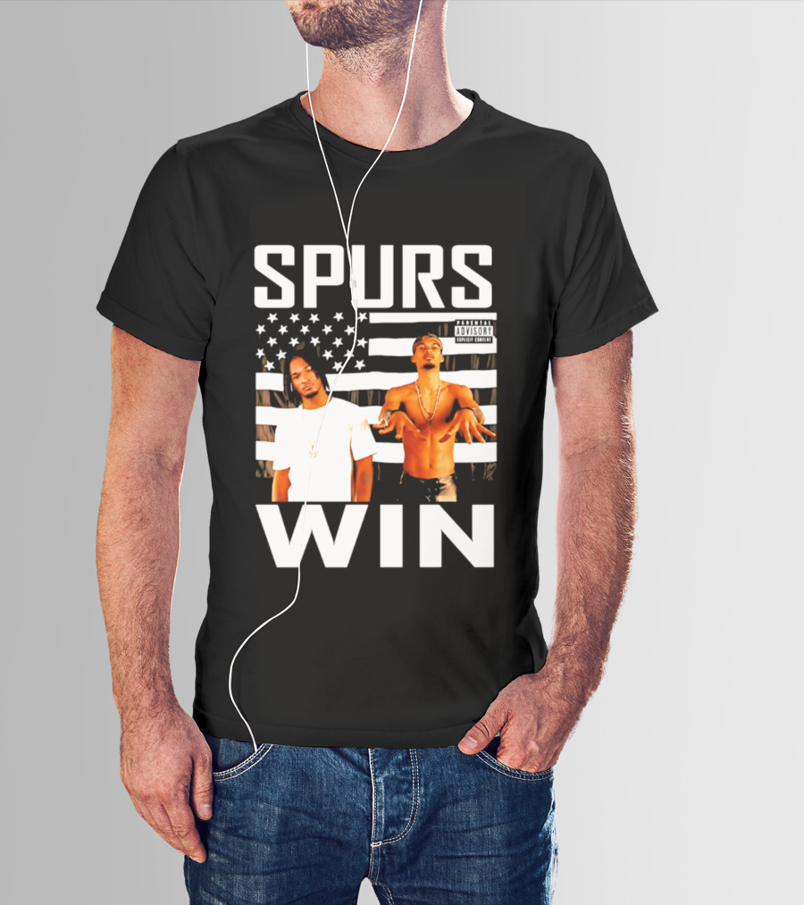 Victor Wembanyama Stephon Castle Spurs Win Outkast Stankonia T-Shirt