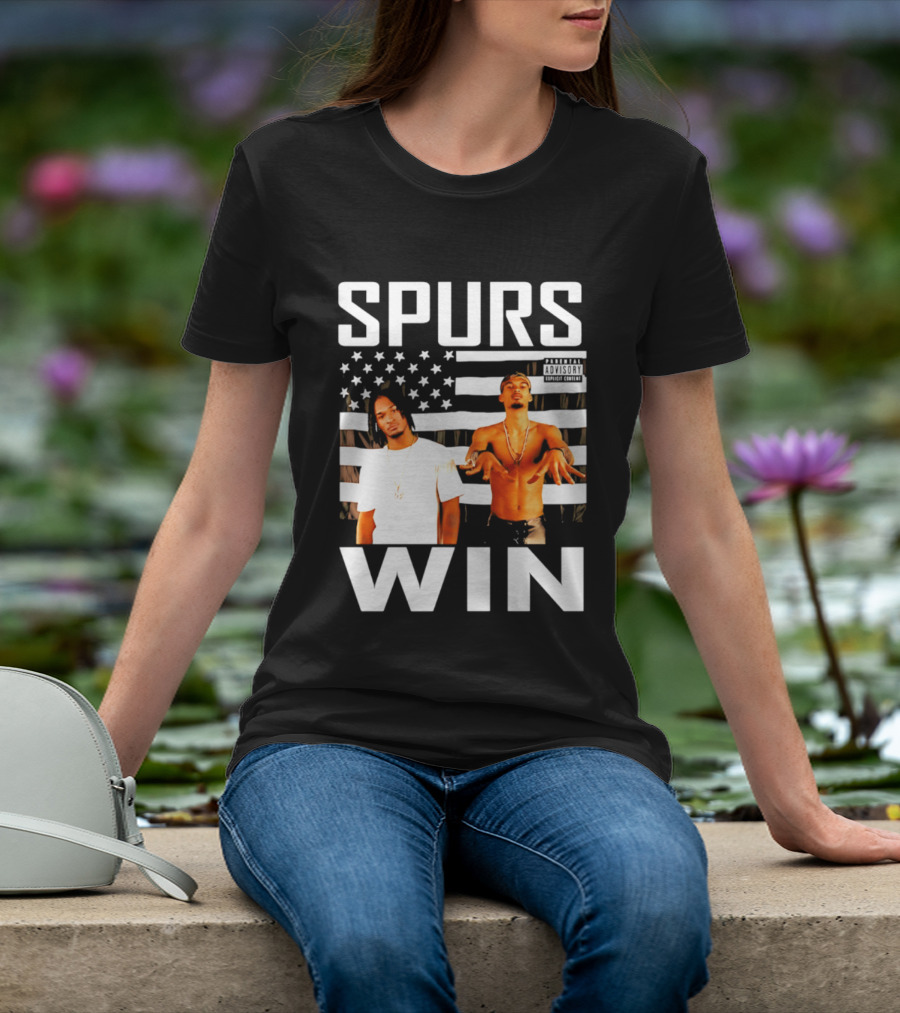 Victor Wembanyama Stephon Castle Spurs Win Outkast Stankonia T-Shirt