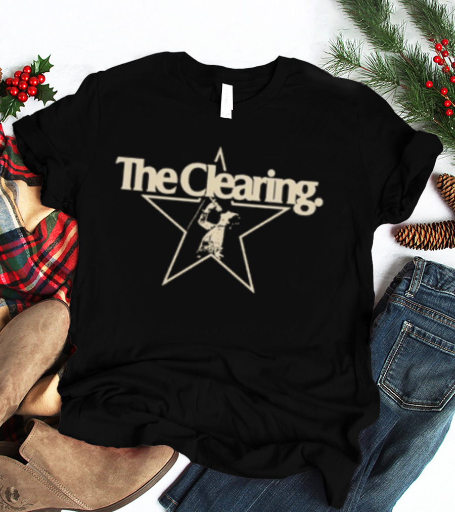 Wolf Alice The Clearing Mexico City May 20 2026 T-Shirt