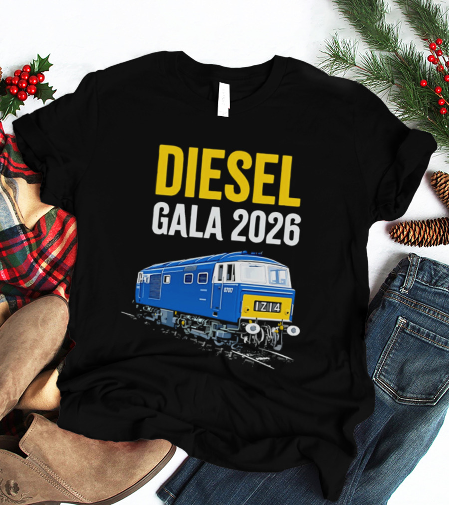 Diesel Gala 2026 07017 Train Event T-Shirt