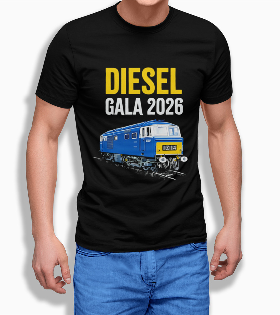Diesel Gala 2026 07017 Train Event T-Shirt