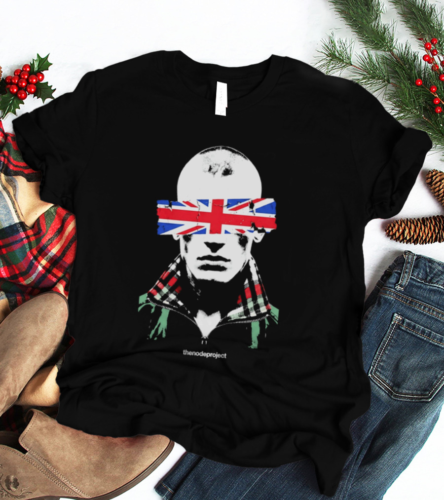NODE01 Union Jack Thenodeproject T-Shirt