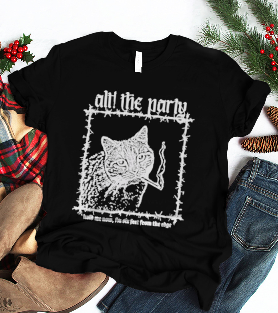 Emo Night Tour Alt Cat Party Oh The Party T-Shirt