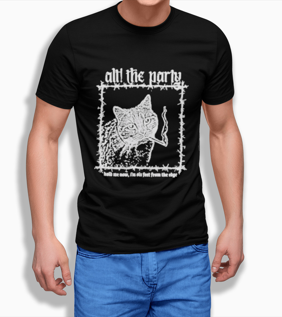 Emo Night Tour Alt Cat Party Oh The Party T-Shirt