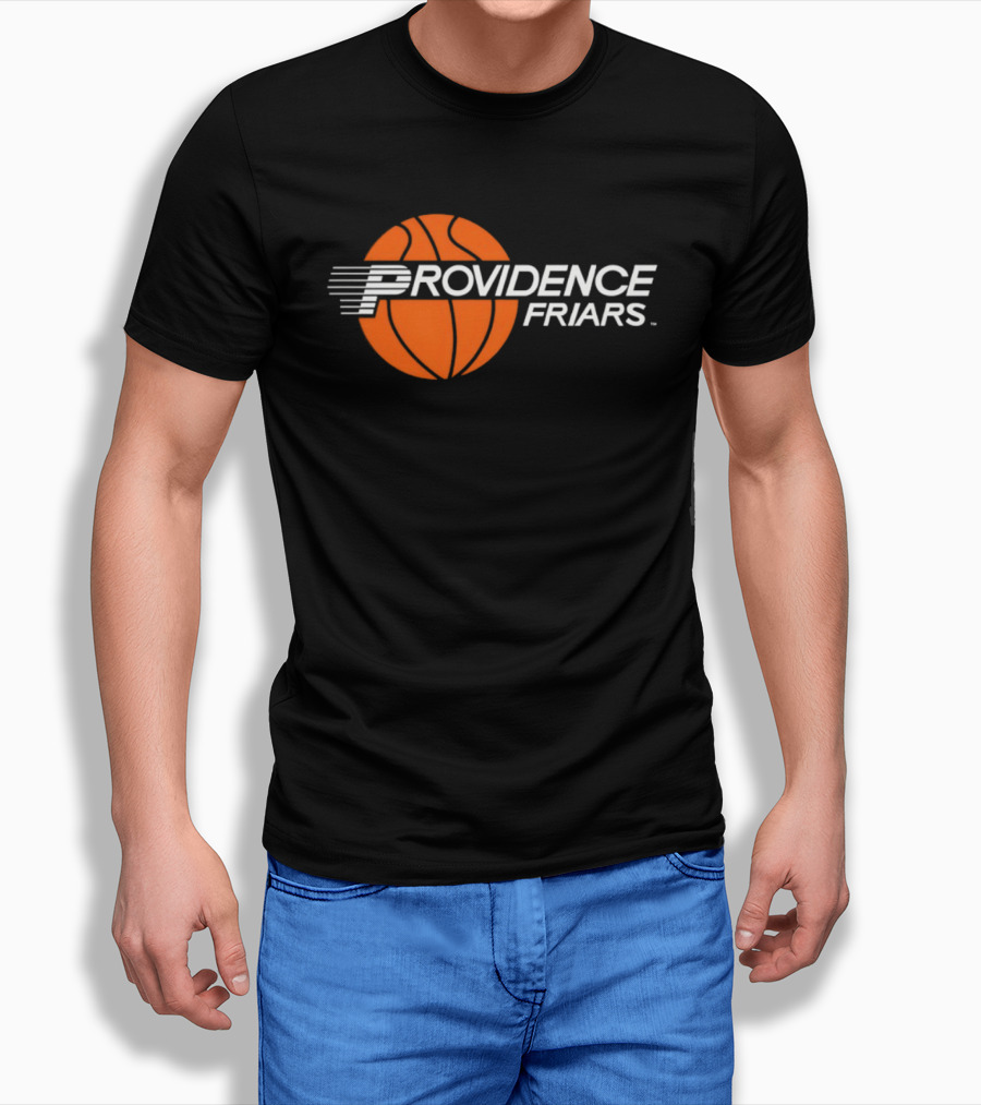 Providence Friars Basketball Orange Ball T-Shirt