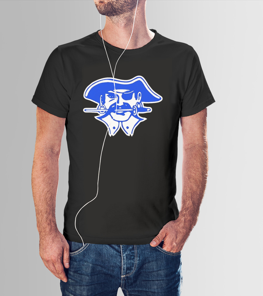Seton Hall Pirates Basketball 2026 Vintage Pirate T-Shirt