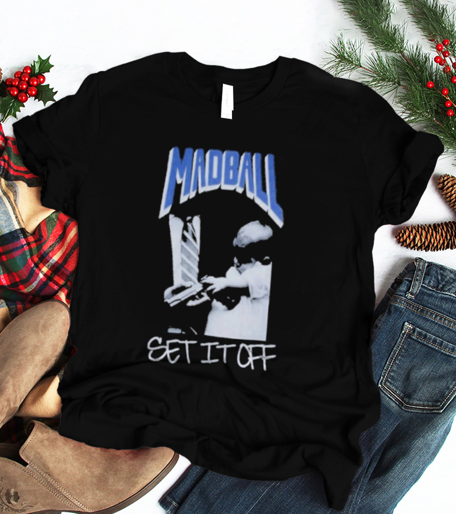 Madball Set It Off 2026 Impericon Street Art Vibe T-Shirt