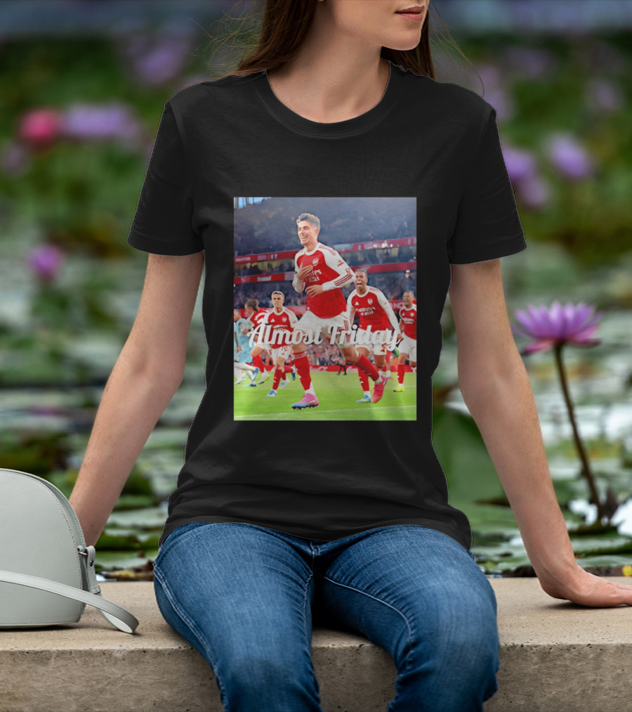 Kai Havertz Almost Friday Arsenal Victory Celebration T-Shirt