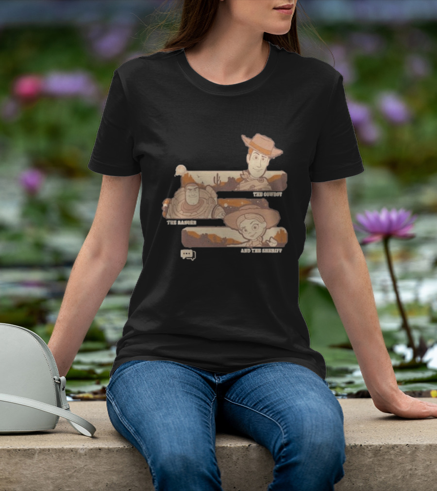 The Cowboy The Ranger And The Sheriff T-Shirt