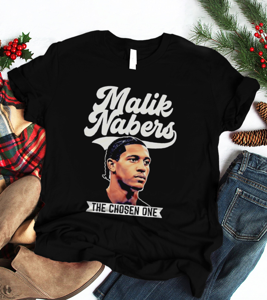 Malik Nabers The Chosen One Wide Receiver Draft T-Shirt