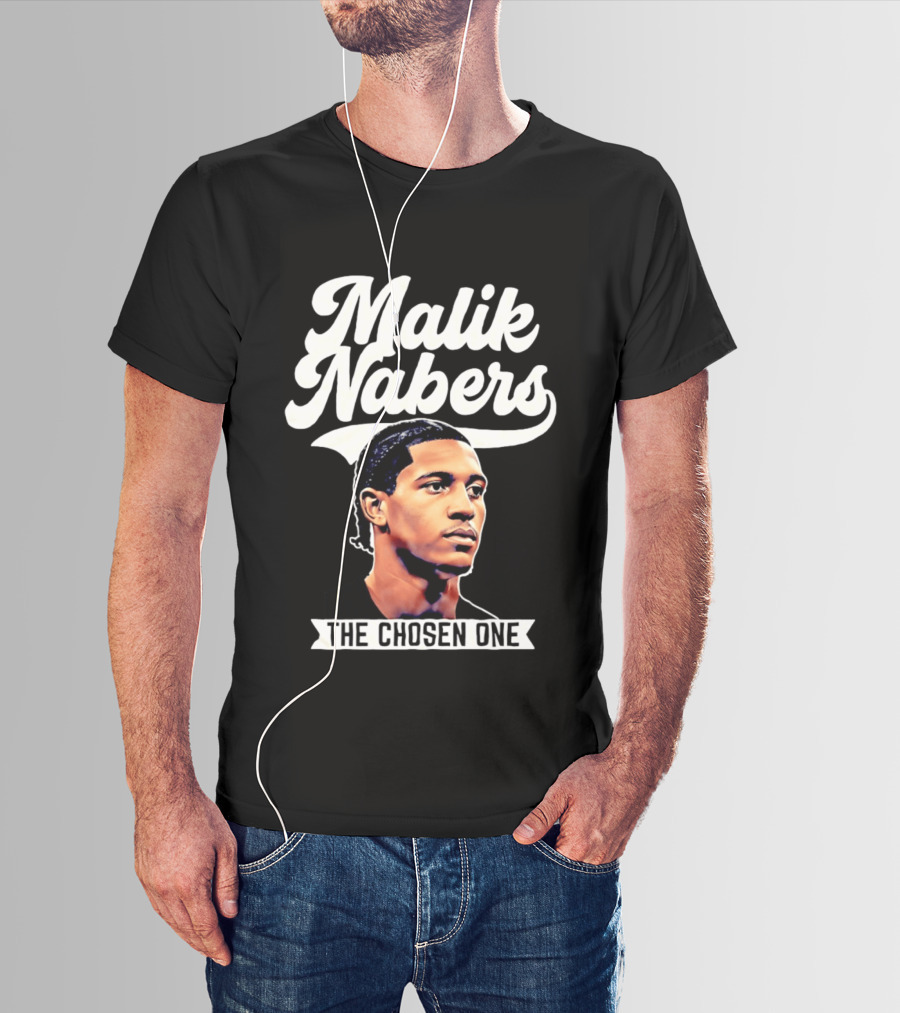 Malik Nabers The Chosen One Wide Receiver Draft T-Shirt