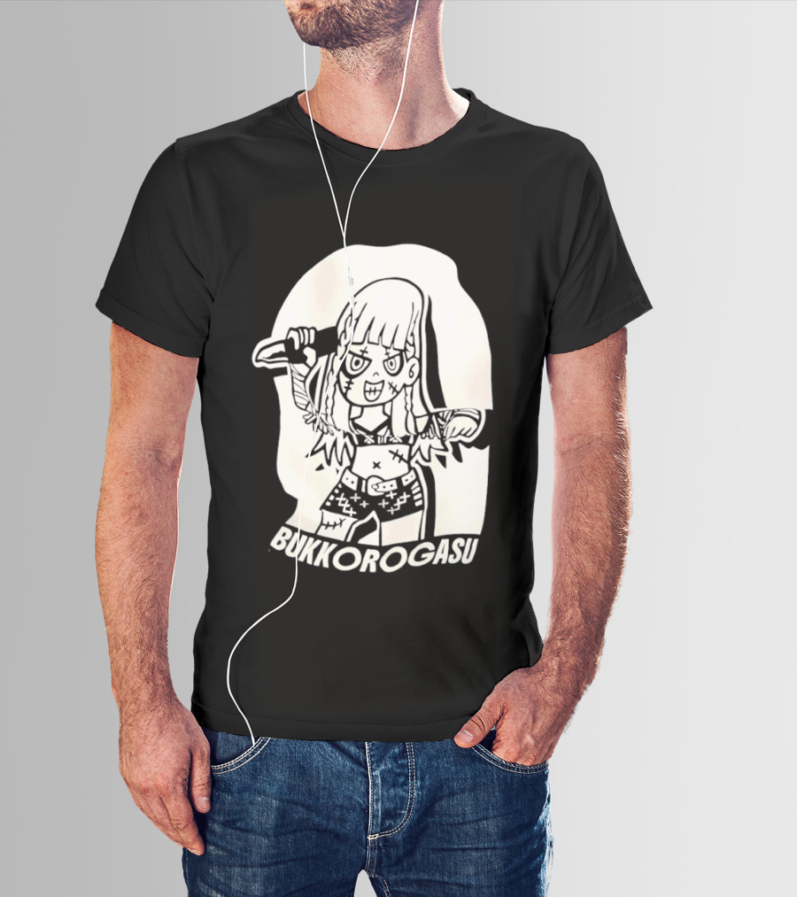 Mei Seira Bukkorogasu Bold Style Cartoon Fashion T-Shirt