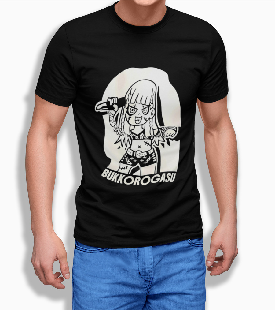 Mei Seira Bukkorogasu Bold Style Cartoon Fashion T-Shirt