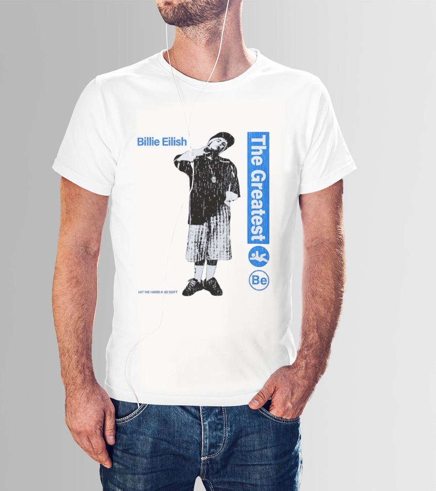 Billie Eilish The Greatest Y2K Street Style Hip Hop Iconic Look T-Shirt