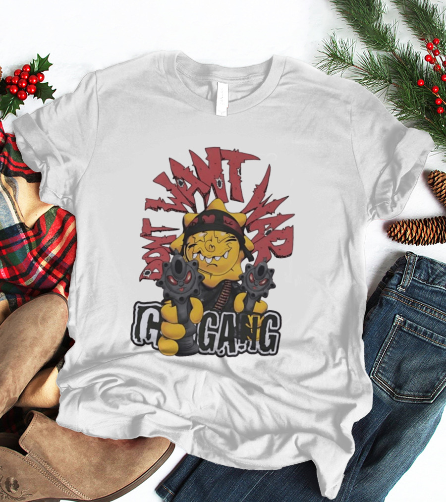 Chief Keef Sosa Glory Boyz Entertainment Want War Glo Man 300 Santana G Gang T-Shirt
