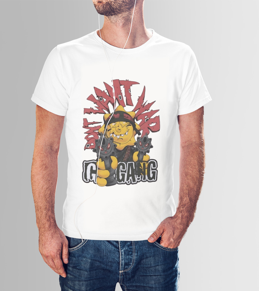 Chief Keef Sosa Glory Boyz Entertainment Want War Glo Man 300 Santana G Gang T-Shirt
