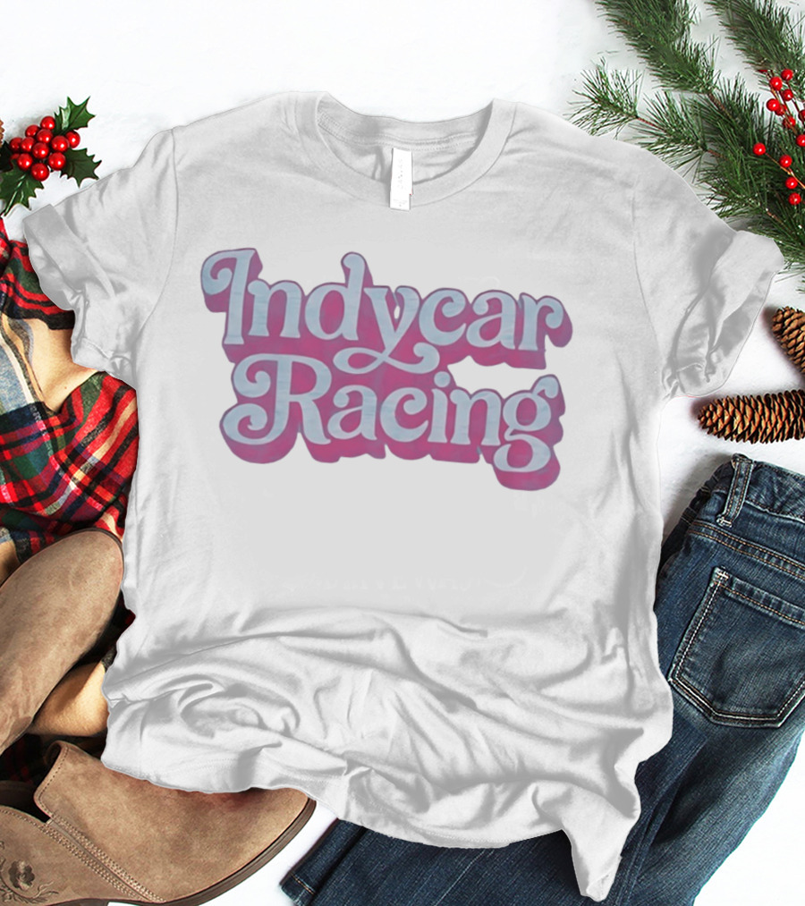 Indycar Racing Indianapolis Motor Speedway Long Beach Grand Prix T-Shirt