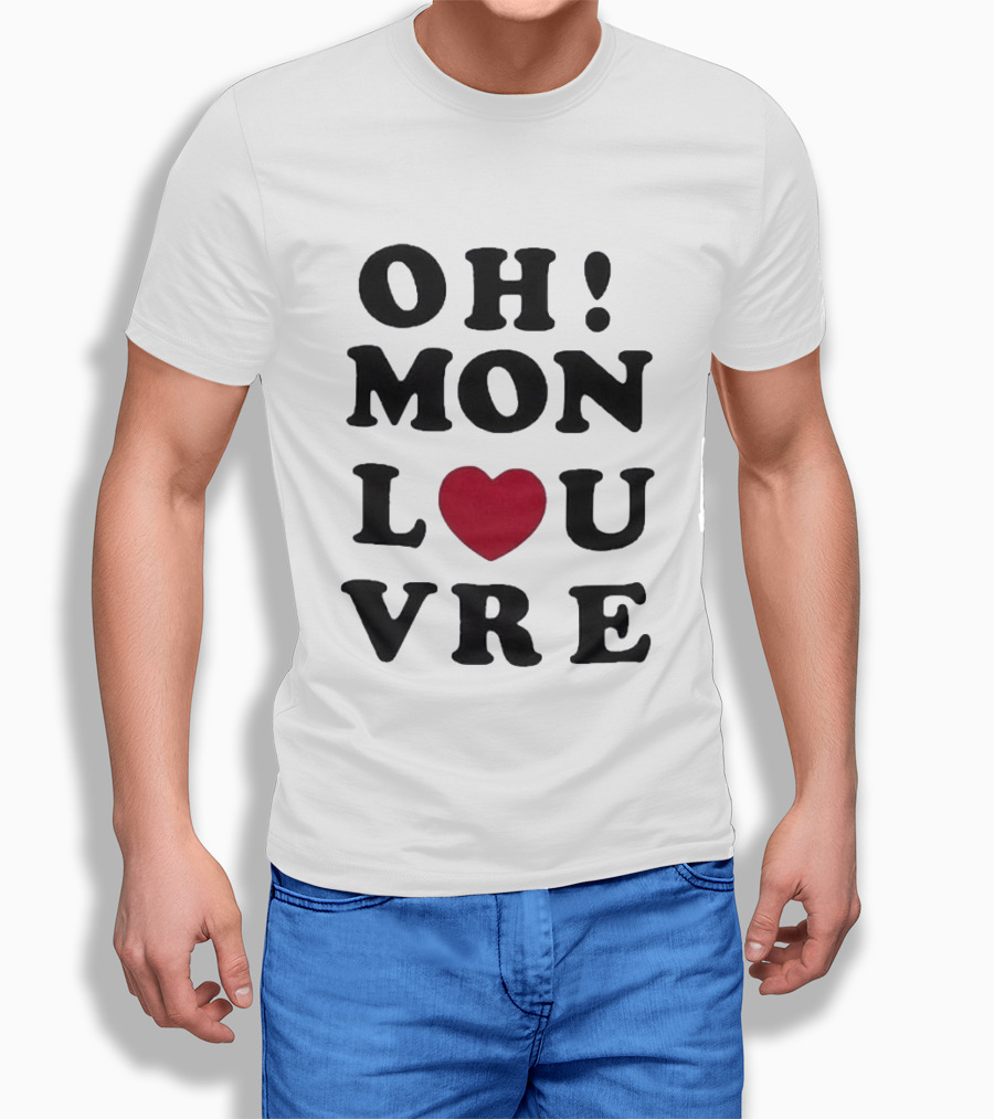 Oh Mon Louvre T-Shirt