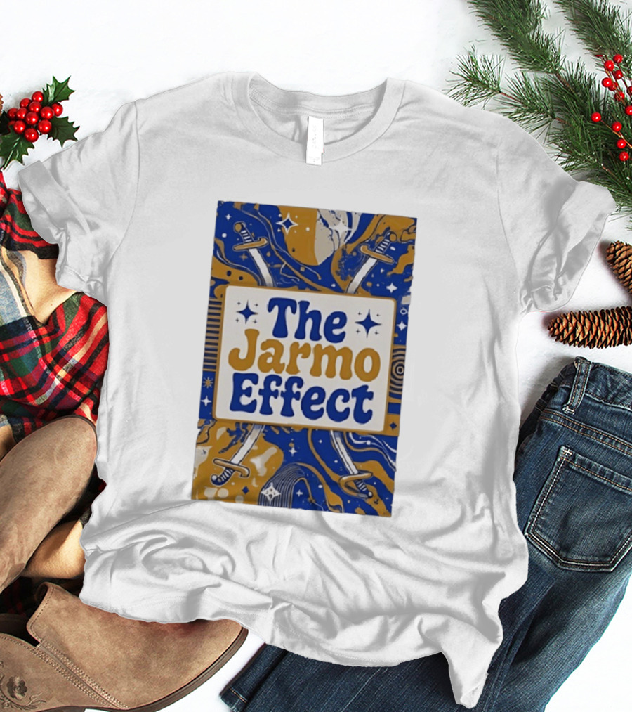 The Jarmo Effect Sword Star Moon Fantasy Swords Stars Moons T-Shirt