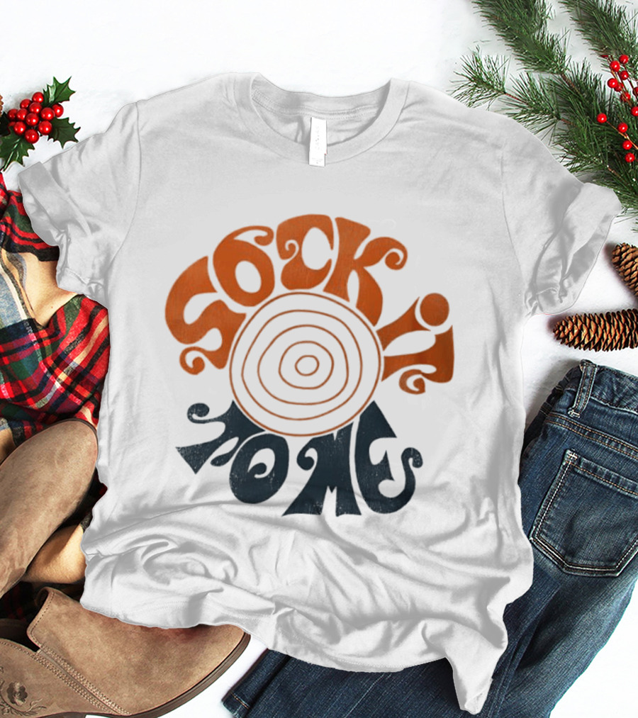 Sock It To Me Psychedelic Retro Groovy T-Shirt