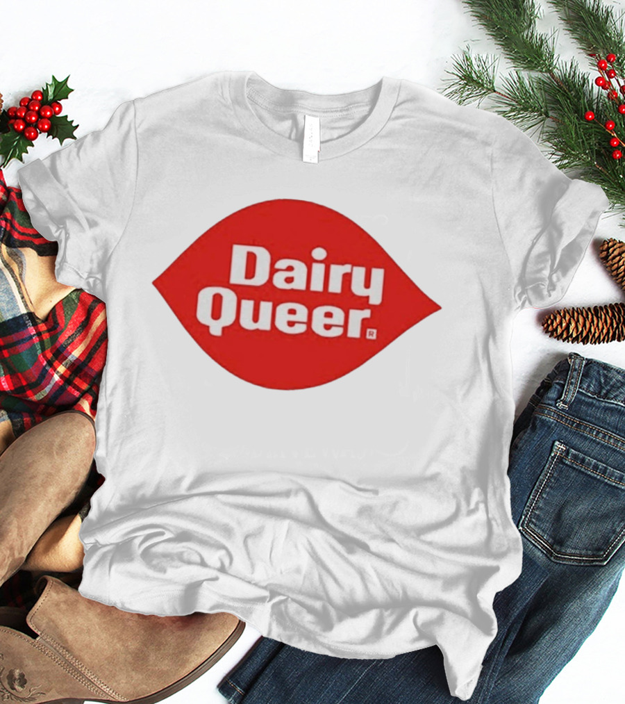 Dairy Queer Nostalgic T-Shirt