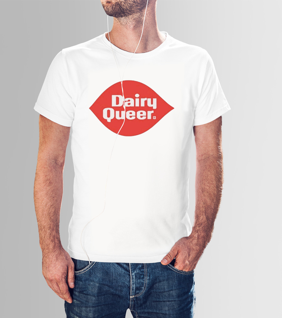 Dairy Queer Nostalgic T-Shirt
