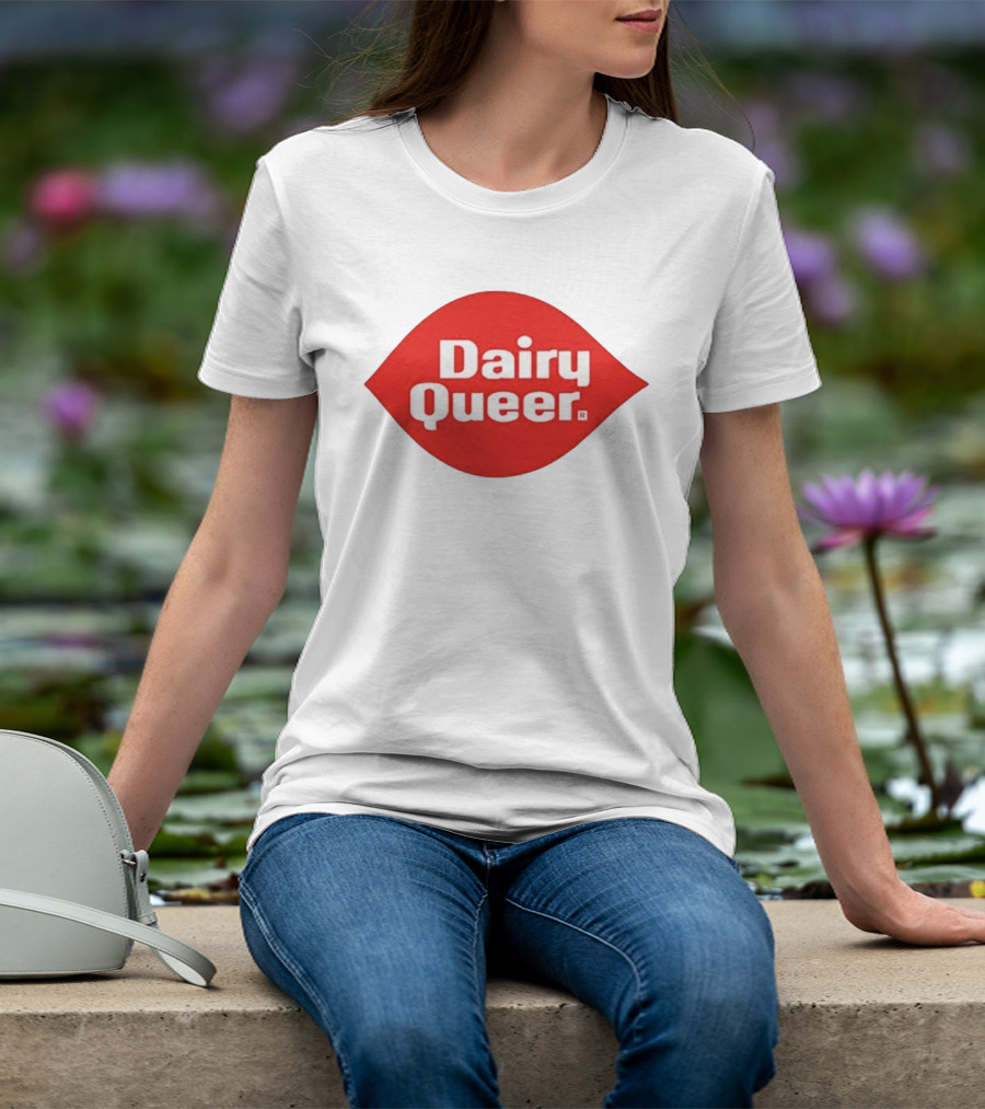 Dairy Queer Nostalgic T-Shirt