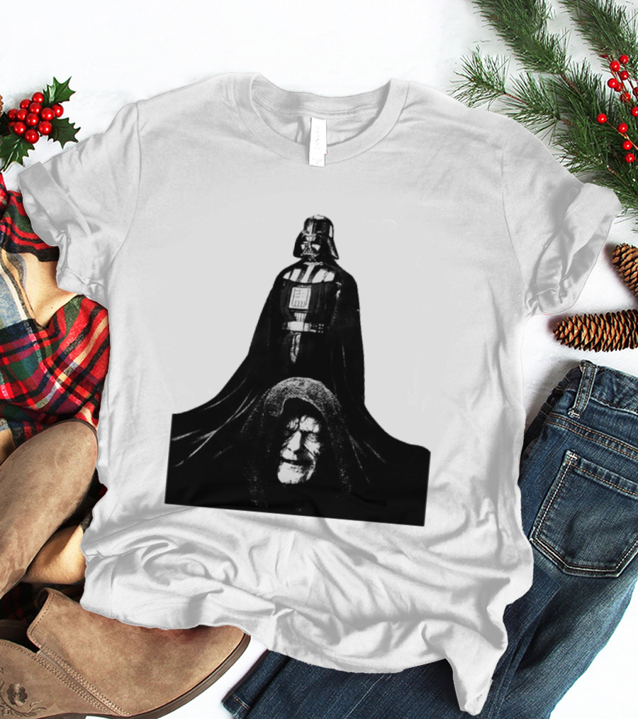 Darth Vader Emperor Palpatine Star Wars Villains Iconic Duo T-Shirt