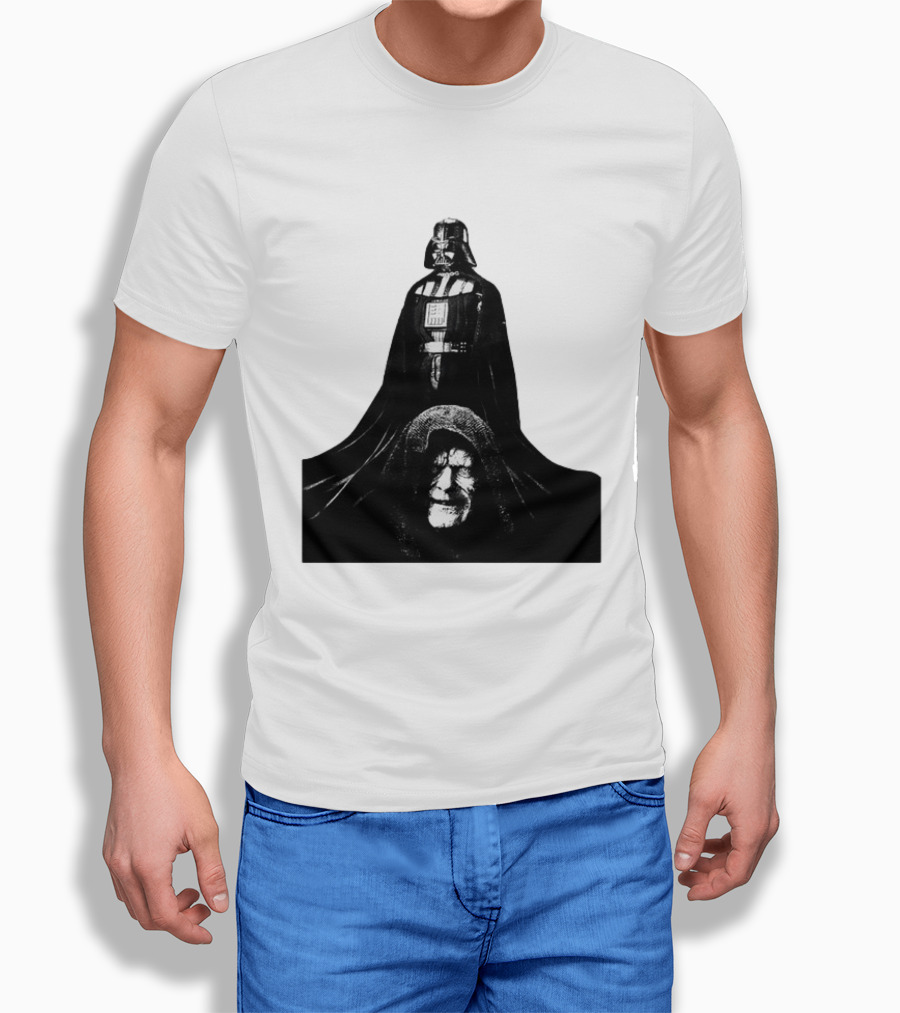 Darth Vader Emperor Palpatine Star Wars Villains Iconic Duo T-Shirt