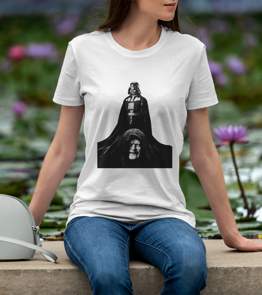 Darth Vader Emperor Palpatine Star Wars Villains Iconic Duo T-Shirt