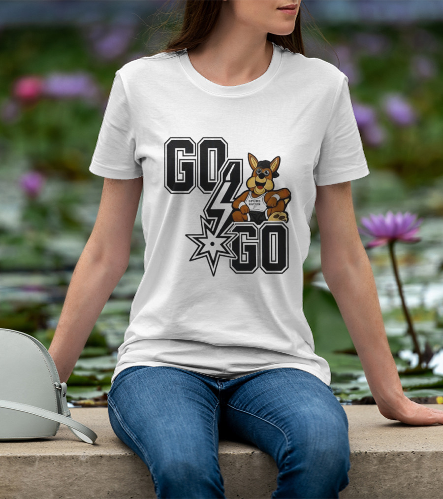 San Antonio Spurs NBA Go Go Spurs Nation Coyote T-Shirt