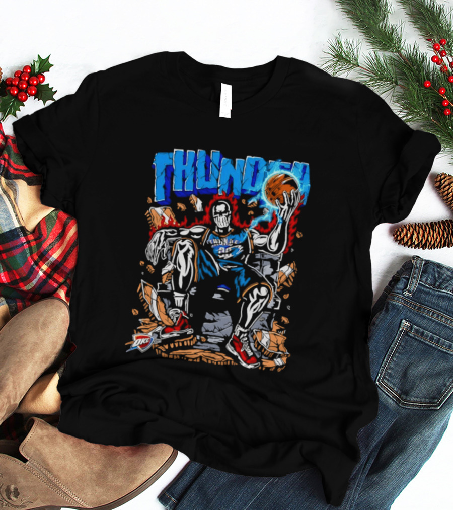 Luguentz Dort Thunder 25 Oklahoma City Thunder NBA OKC T-Shirt