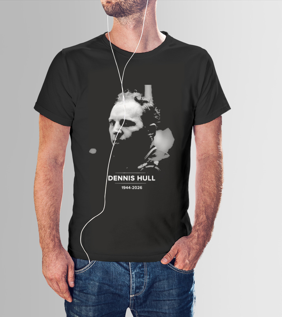Dennis Hull 1944 2026 Remembering T-Shirt