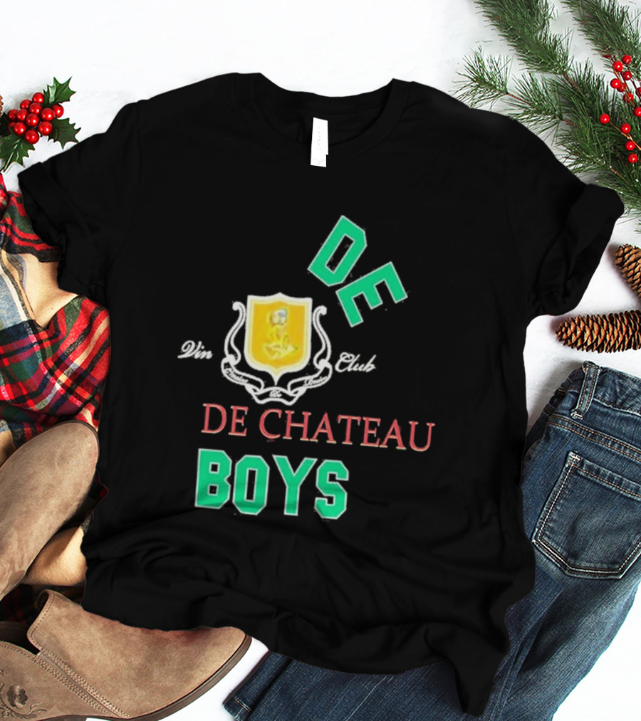 Rhude De Chateau Boys Wine Club T-Shirt