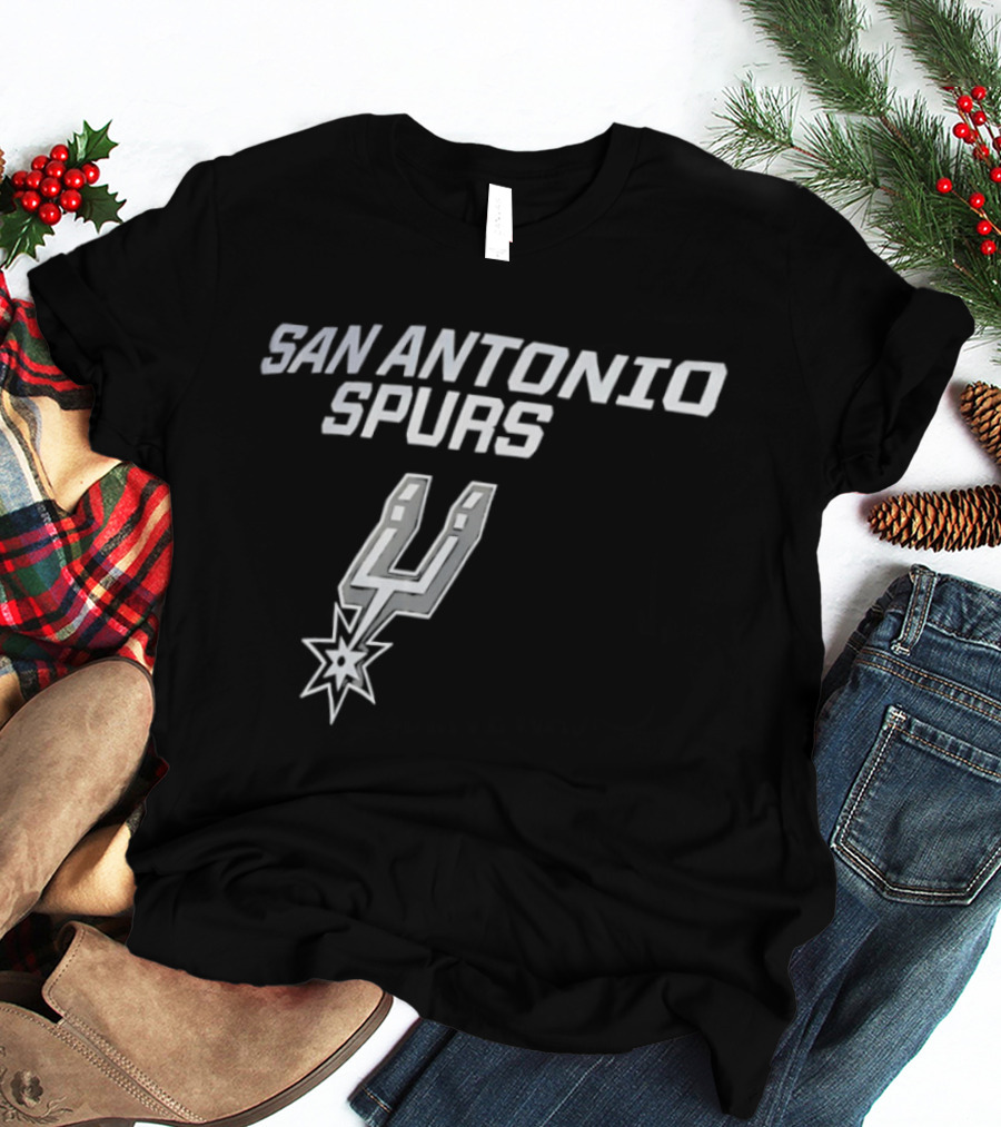 San Antonio Spurs NBA Basketball Team T-Shirt