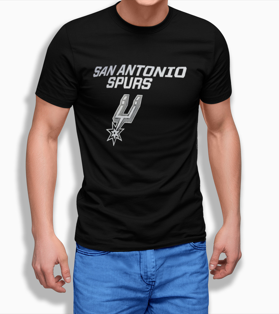 San Antonio Spurs NBA Basketball Team T-Shirt