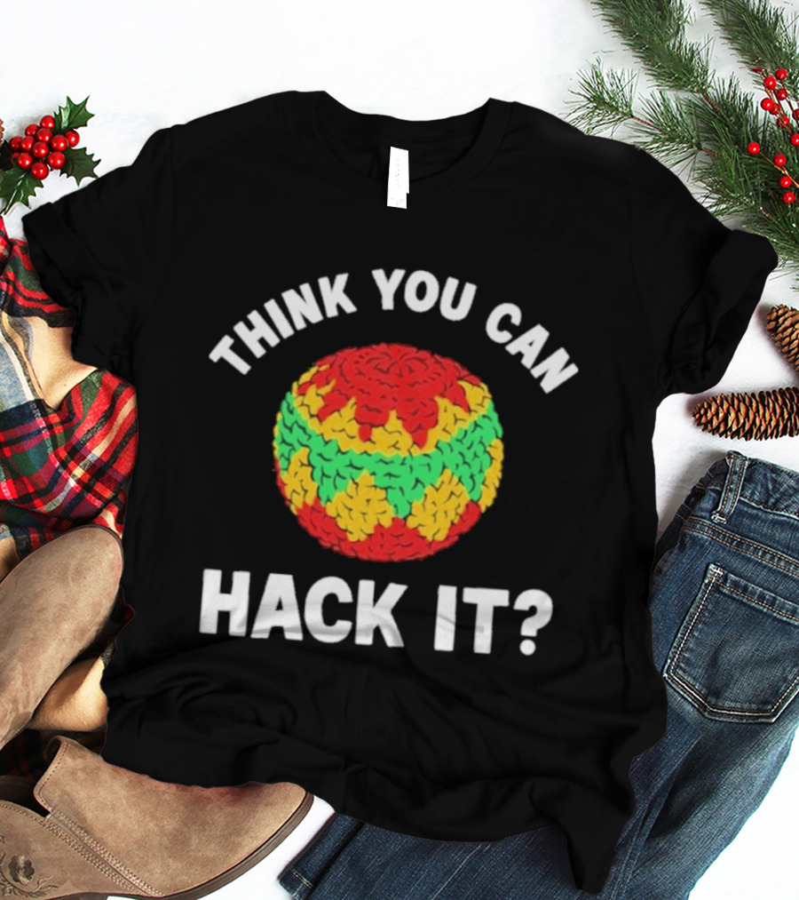 Think You Can Hack It Hacky Sack Retro Fun Challenge T-Shirt