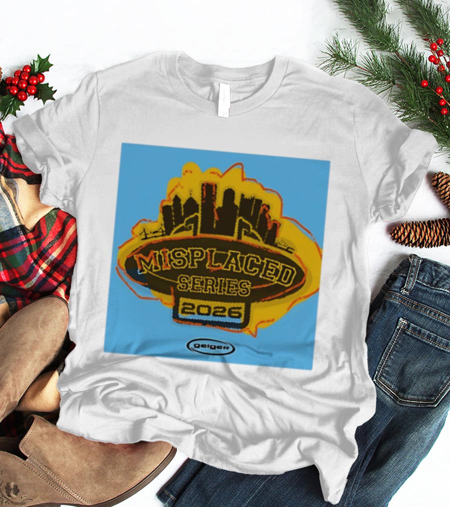 Misplaced Series 2026 Geiger T-Shirt