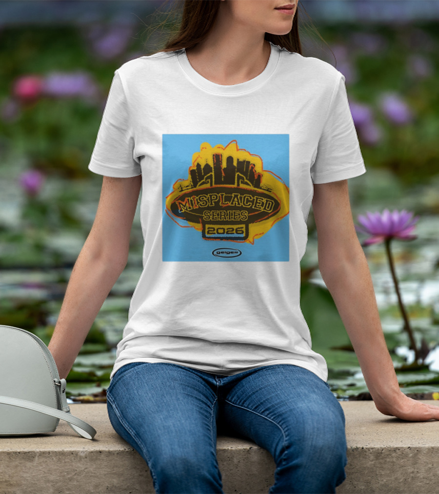 Misplaced Series 2026 Geiger T-Shirt