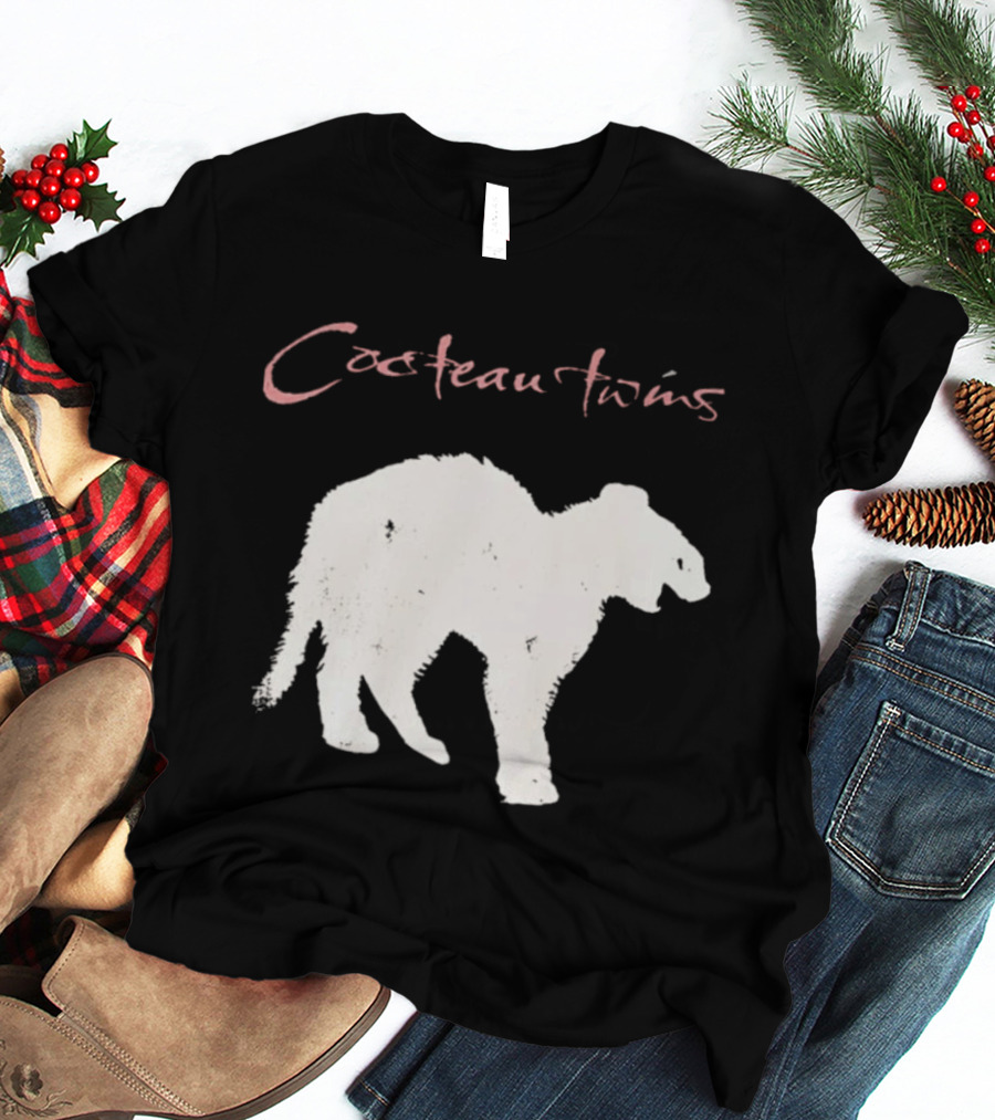 Cocteau Twins Polar Bear Brandy Melville Collection T-Shirt