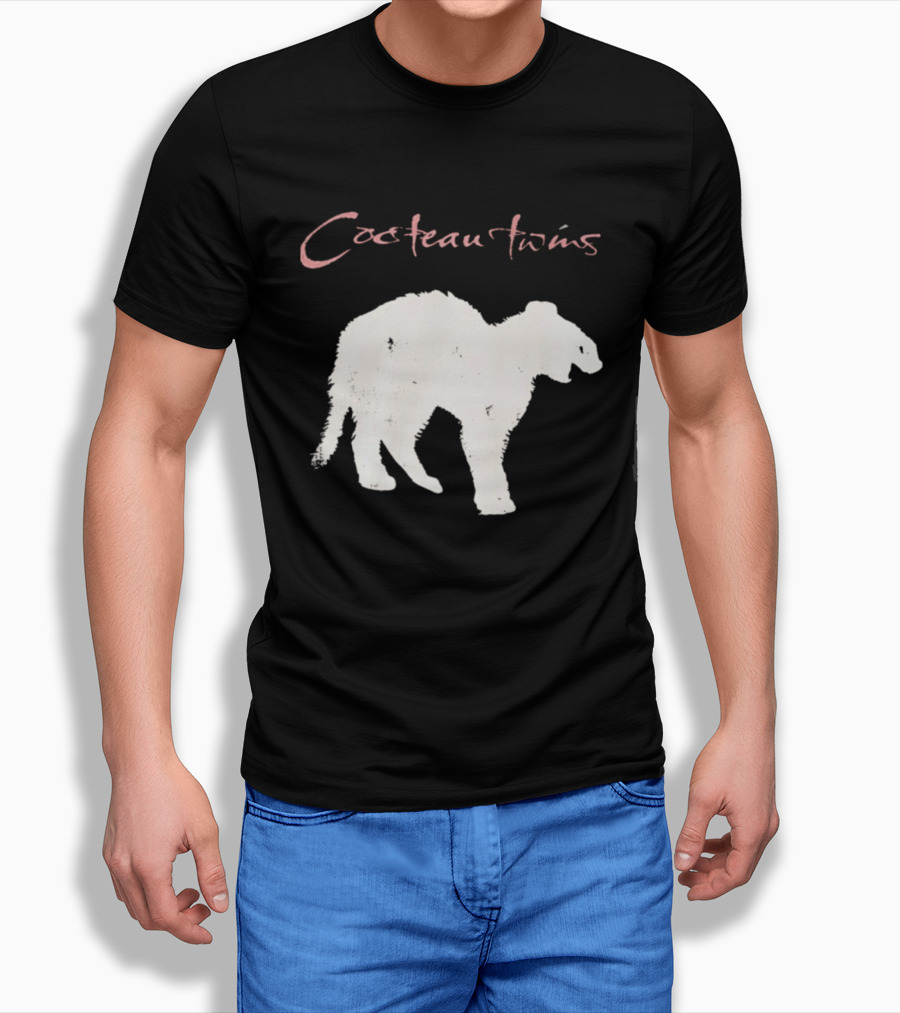 Cocteau Twins Polar Bear Brandy Melville Collection T-Shirt